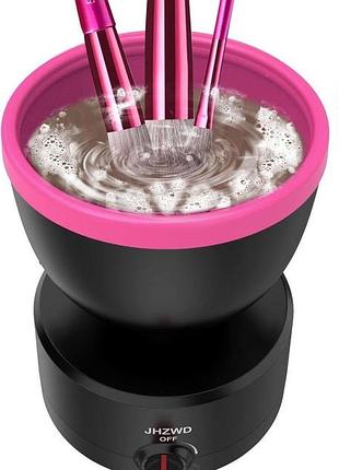 Автоматичний очисник пензлів та спонжів для макіяжу