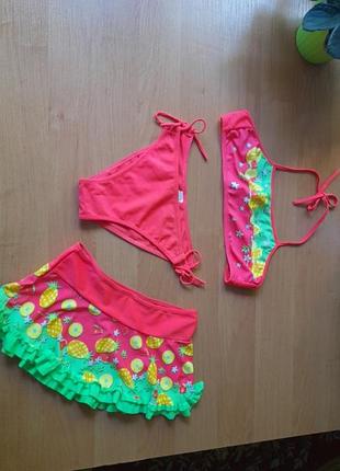 Купальник для девочки