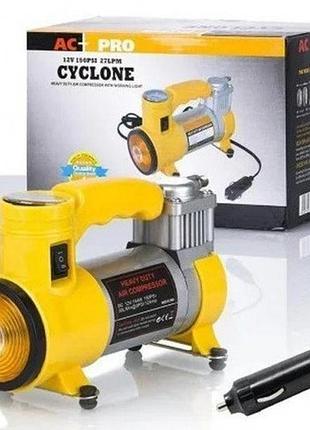 Компресор автомобільний для підкачування шин 12 в