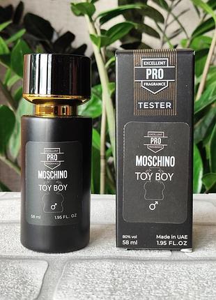 Чоловічі парфуми toy boy москіно той бой чорний ведмедик східний аромат