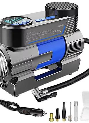 Автомобільний компресор для закачування шин від прикурювача