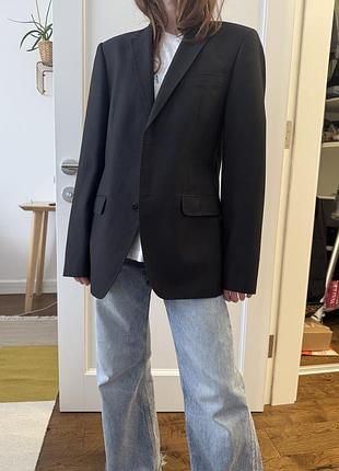 Жакет, upcycling. укб бренд oversized
