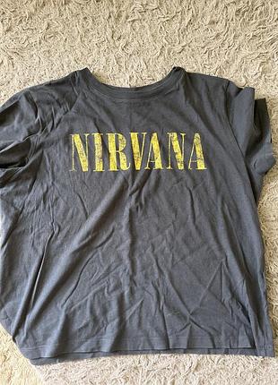 Футболка nirvana