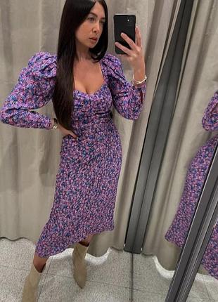 Неймовірне плаття zara, р.xs