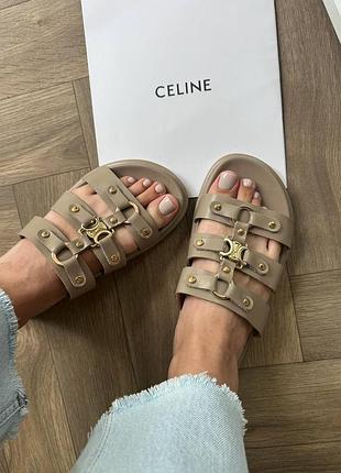 Дуже трендові слайдери з натуральної шкіри на анатомічній підошві🫰🏻