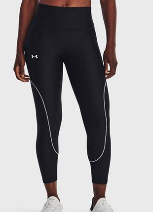 Жіночі спортивні лосіни under armour чорні м