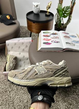 New balance 530 w premium beige blue silver