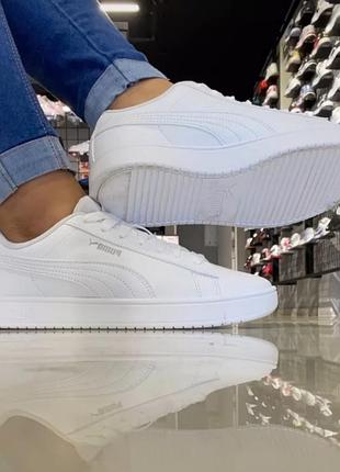 Кросівки (кеди) білі оригінал puma