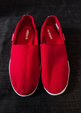 Мужские слипоны , мокасины adidas adidrill (44,5р.28,5см.)
