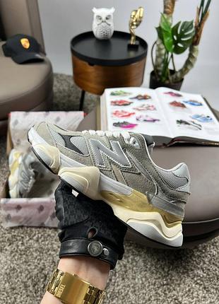 New balance 9060 grey white