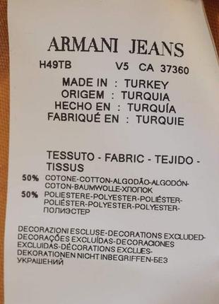 Женская футболка armani jeans5 фото