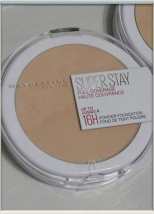 Пудра maybelline тон 21