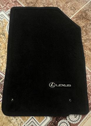 Оригинальные ворсовые коврики lexus (es 2006-2011)3 фото