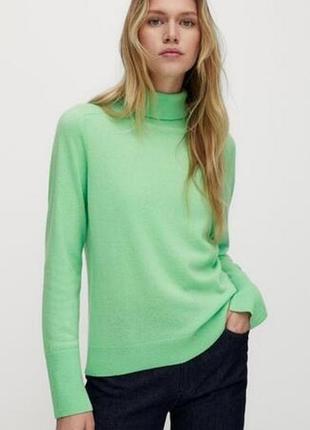 Шерстяной гольф водолазка