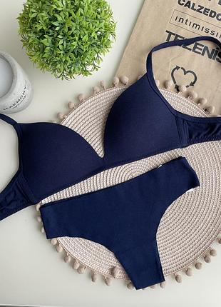 Комплект від італійського бренду tezenis + intimissimi