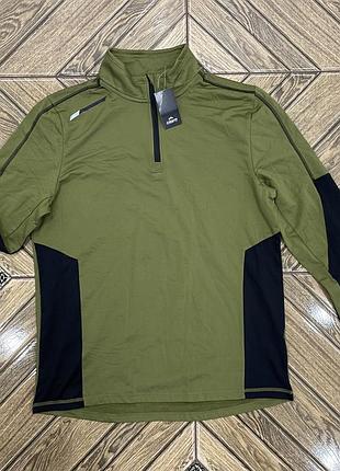 Чоловічий лонгслів на мікрофлісі  crivit pro . розмір  л 52/54