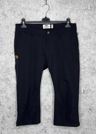 Жіночі капрі fjallraven abisco capri trousers w оригінал !