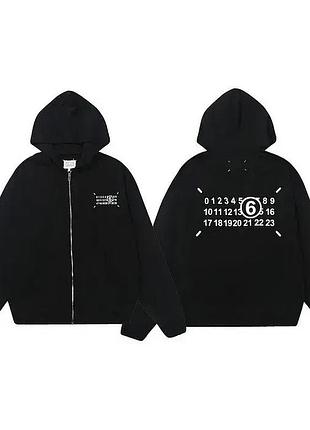 Кофта-зипка maison margiela