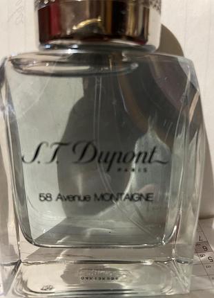 Dupont 58 avenue montaigne 50мл