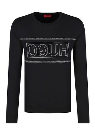 Мужская толстовка кофта hugo boss dicago (л-хл)
