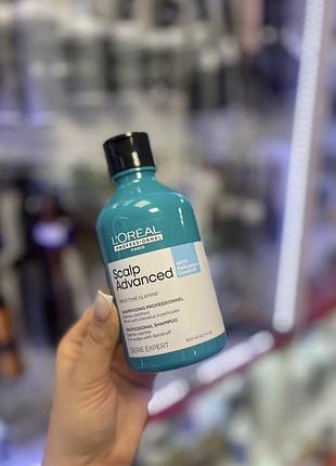 Очищающий шампунь для склонных к жирности волос l'oreal 300 мл