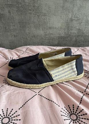 Еспадрильї чоловічі toms classic