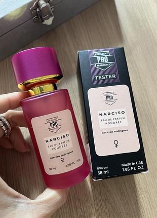 Тестер narciso rodriguez