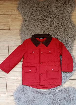 Нова куртка george на 1,5-2 роки