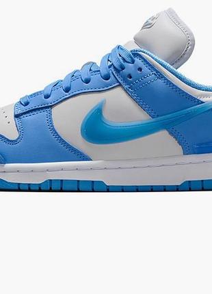 Кроссовки nike dunk low размер 44 3