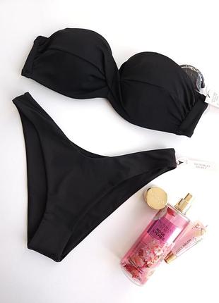Купальник бандо пушап victoria's secret виктория сикрет оригинал