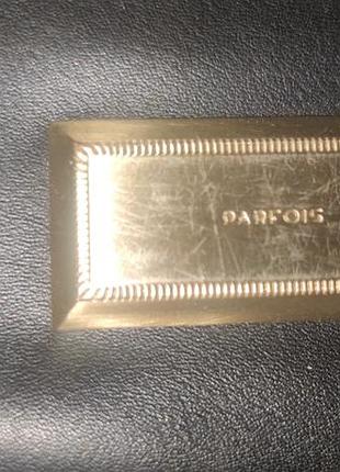 Сумка седло велика з поліуретану  perfois португалія 9