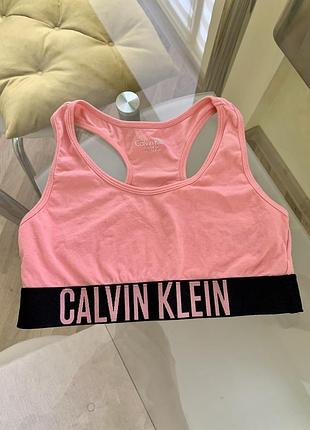Топ  calvin klein