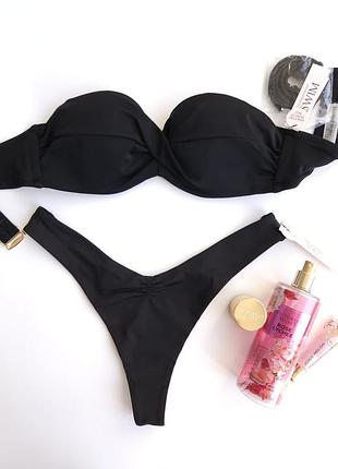 Купальник бандо виктория сикрет victoria's secret оригинал