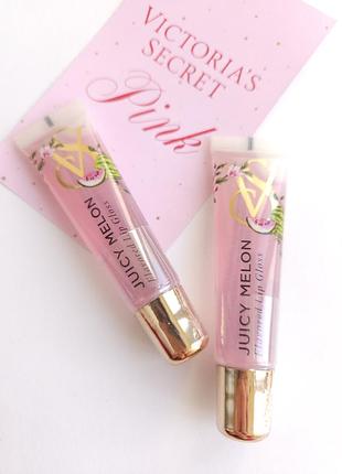 Блеск для губ juicy melon виктория сикрет victoria's secret оригинал