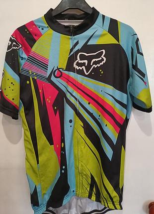 Велофутболка fox