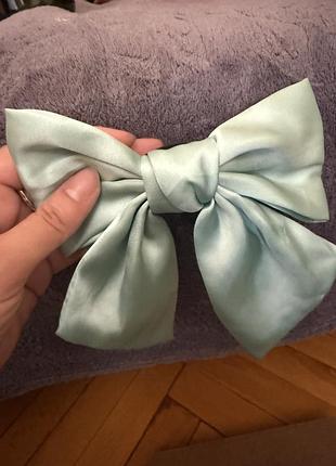 Заколка-бантик