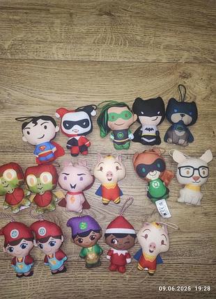 Супер герои игрушки marvel,гнутыми mcdonald макдональдс