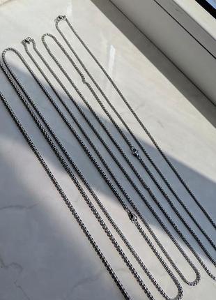 Цепочка срібна ааааа