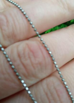 Серебряная цепочка италия в идеальном состоянии