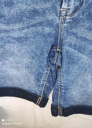 Шорты джинсовые детские 4