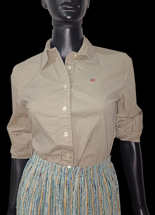 Ralph lauren polo jeans сорочка бежева