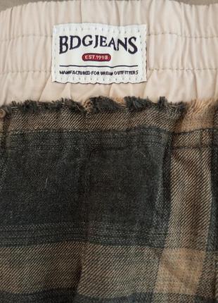 Мини юбка на подкладке, коттон
       bdcjeans 6
