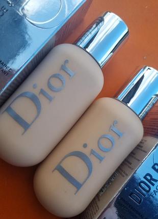 Тональный крем для лица  dior backstage