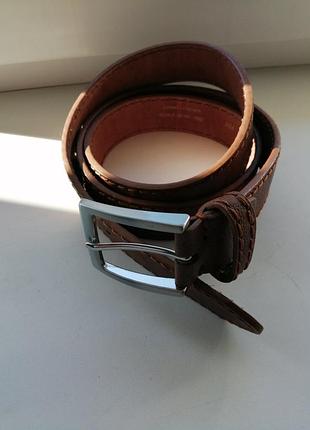 Ремень кожаный пояс