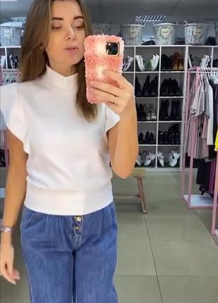 Кофта жіноча біла