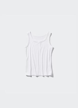 Uniqlo майка в рубчик