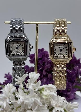 Годинник жіночий стилі panthère de cartier mini