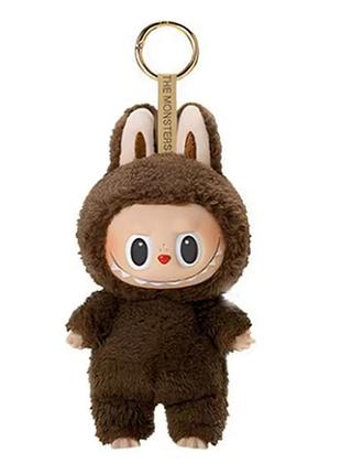 Мягкая игрушка брелок подвеска монстр лабубу labubu 16 cм