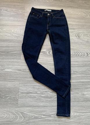 Фирменные джинсы levi’s skinny в идеальном состоянии