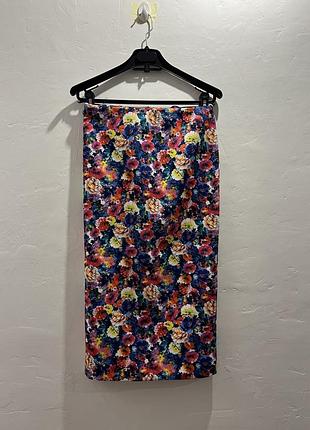 Спідниця неопренова олівець zara